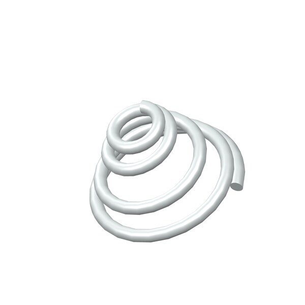 Approved Vendor Taper Spring, Lo= 0.36 , So= 0.125 , W= 0.029 G209989592 - main